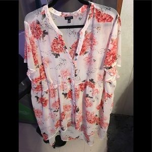 Baby doll high low top